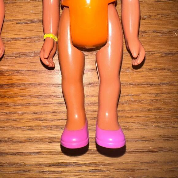 Lot Of 3 2005 Mattel Dora The Explorer Hard Plastic Jointed Dolls 6” - Picture 6 of 10